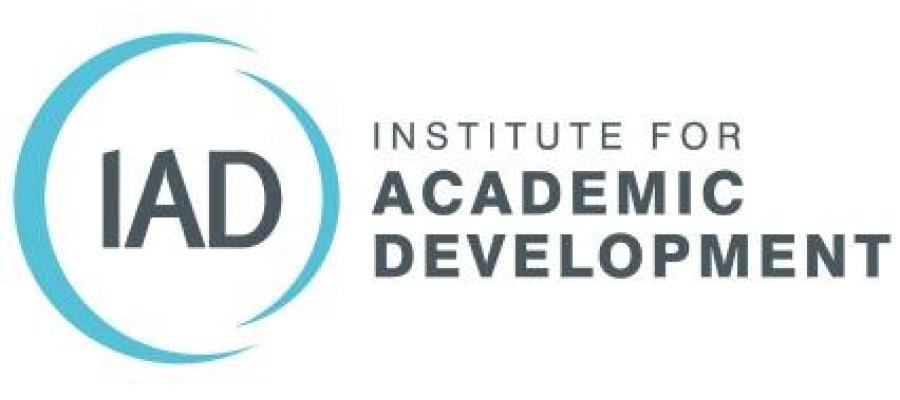 Logo Institute for Academic Development 