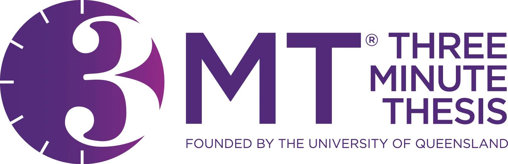 3 Minute Thesis Competition (3MT) logo